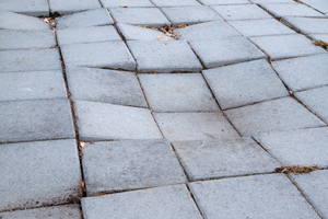 interlocking stone repair