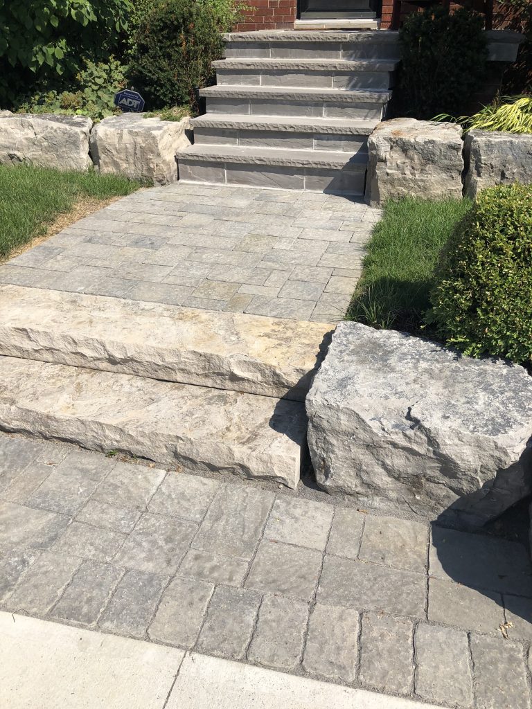 Armour Stone - A&A Stone Masonry